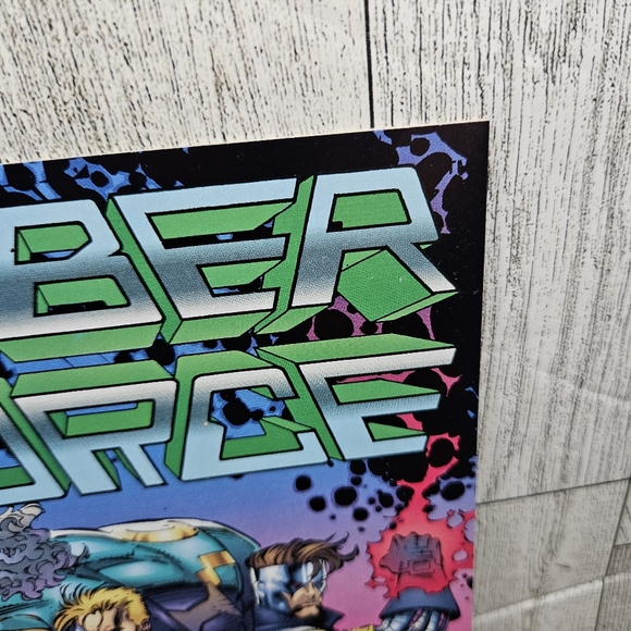 Cyber Force #1 Comic Book Cyberforce October Image Marc Silvestri 1992 - Picture 16 of 16
